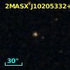 2MASX J10205332+0021294