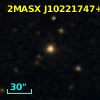 2MASX J10221747+0021314