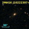 2MASX J10222307+0020194