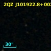 2SLAQ J101922.84+002903.2