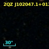 2QZ J102047.1+012945