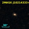 2MASX J10214333+0114282