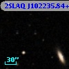 2SLAQ J102235.84+004235.6