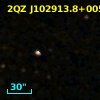 2QZ J102913.8+005304