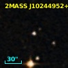2MASS J10244952+0034136