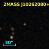 2MASS J10262080+0134299