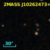2MASS J10262473+0134186