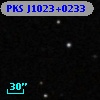 PKS J1023+0233