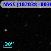 NVSS J102038+003023