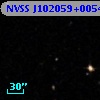 NVSS J102059+005450
