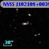NVSS J102108+003826