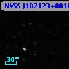 NVSS J102123+001632