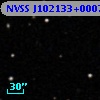 NVSS J102133+000717