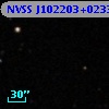 NVSS J102203+023313