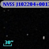 NVSS J102204+001725