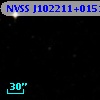 NVSS J102211+015130