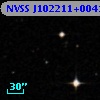 NVSS J102211+004121