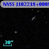 NVSS J102218+000852