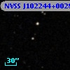 NVSS J102244+002843