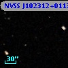 NVSS J102312+011314