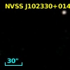 NVSS J102330+014338