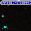 NVSS J102405+022619
