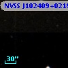 NVSS J102409+021827
