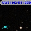 NVSS J102437+005614