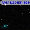 NVSS J102456+001442