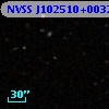 NVSS J102510+003242