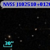 NVSS J102510+012015