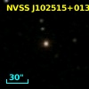 NVSS J102515+013833