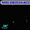 NVSS J102524+022343