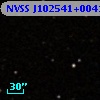 NVSS J102541+004132