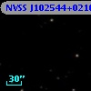 NVSS J102544+021058