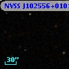 NVSS J102556+010108