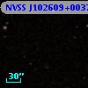 NVSS J102609+003744