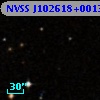 NVSS J102618+001355