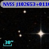 NVSS J102653+011028
