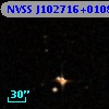 NVSS J102716+010840