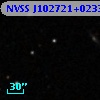 NVSS J102721+023346