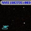 NVSS J102735+003421