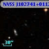 NVSS J102741+011207