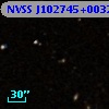 NVSS J102745+003203