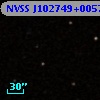 NVSS J102749+005754