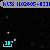 NVSS J102805+023037