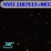 NVSS J102813+003248