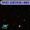 NVSS J102816+003133