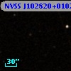 NVSS J102820+010241