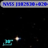 NVSS J102830+020451